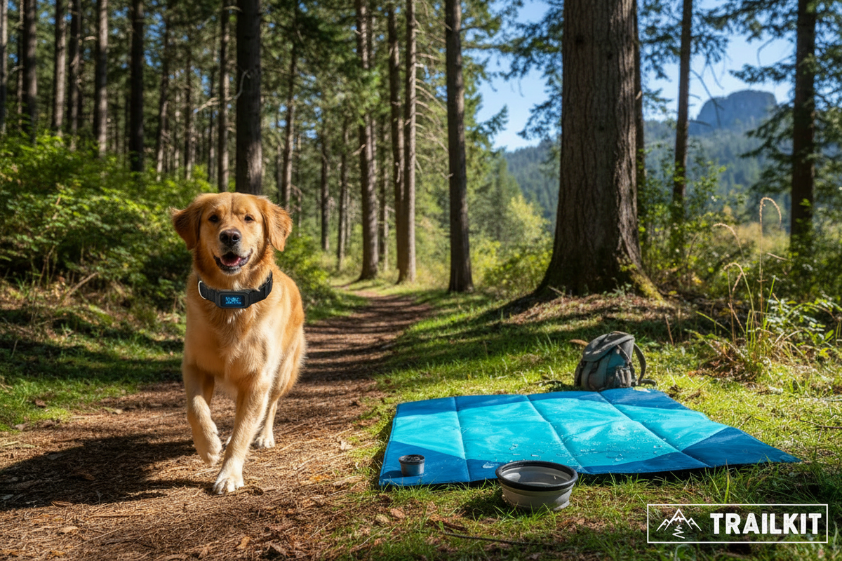 Pet Care Collection with Trailkit Logo