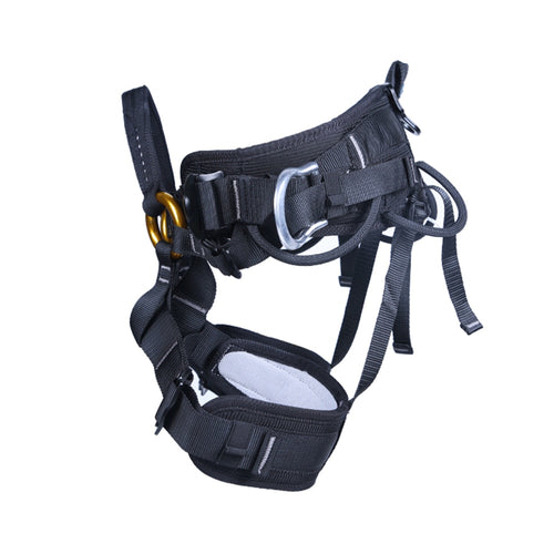 Climbing Harness Half-Body Waist Safety Belt – Outdoor Hiking & Rock Climbing Gear